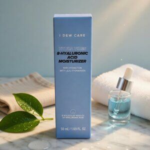 NIB Sealed I Dew Care Hydra Vibes 8-Hyaluronic Acid Moisturizer - 1.69oz